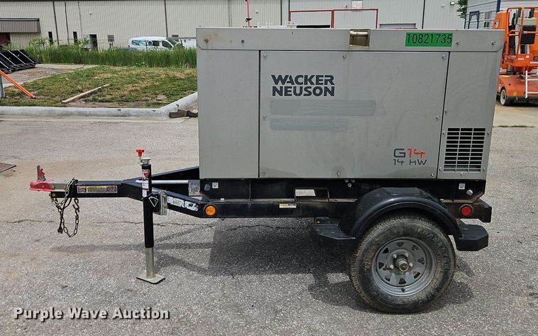 image for item DR8691 Wacker Neuson  G14 generator
