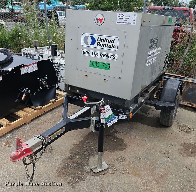 image for item DR8691 Wacker Neuson  G14 generator