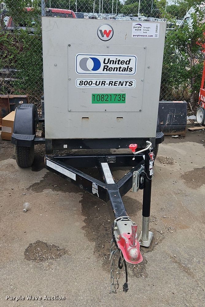 image for item DR8691 Wacker Neuson  G14 generator