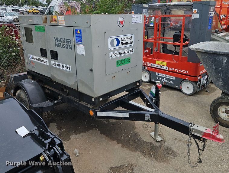 image for item DR8691 Wacker Neuson  G14 generator
