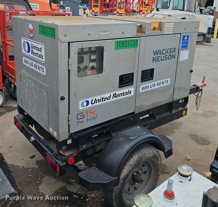 image for item DR8691 Wacker Neuson  G14 generator