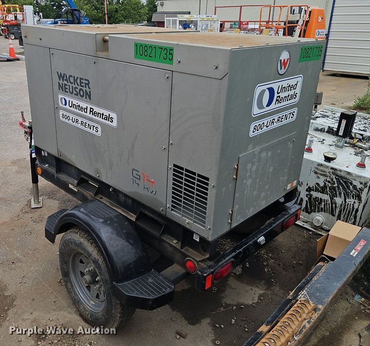image for item DR8691 Wacker Neuson  G14 generator