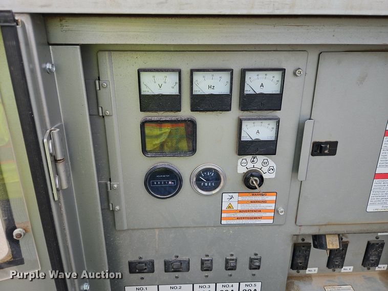 image for item DR8691 Wacker Neuson  G14 generator