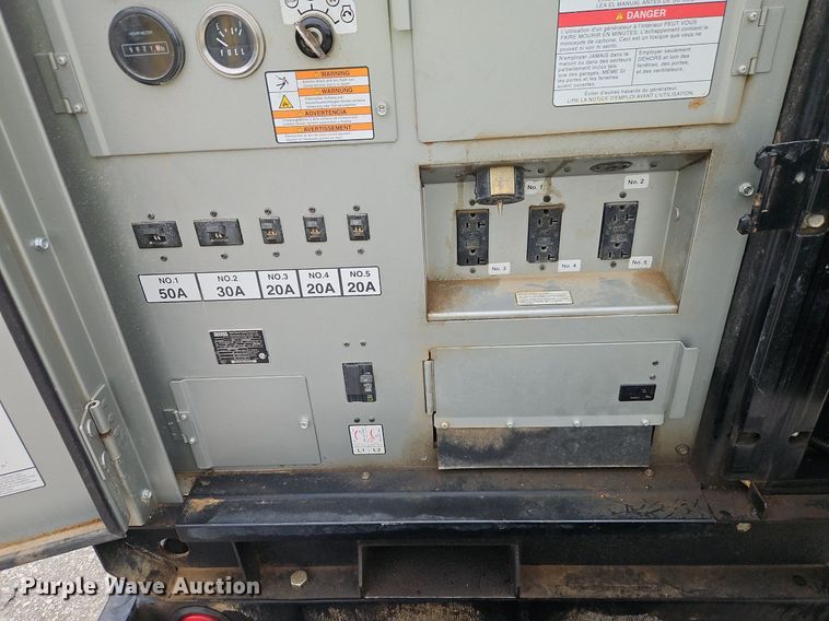 image for item DR8691 Wacker Neuson  G14 generator