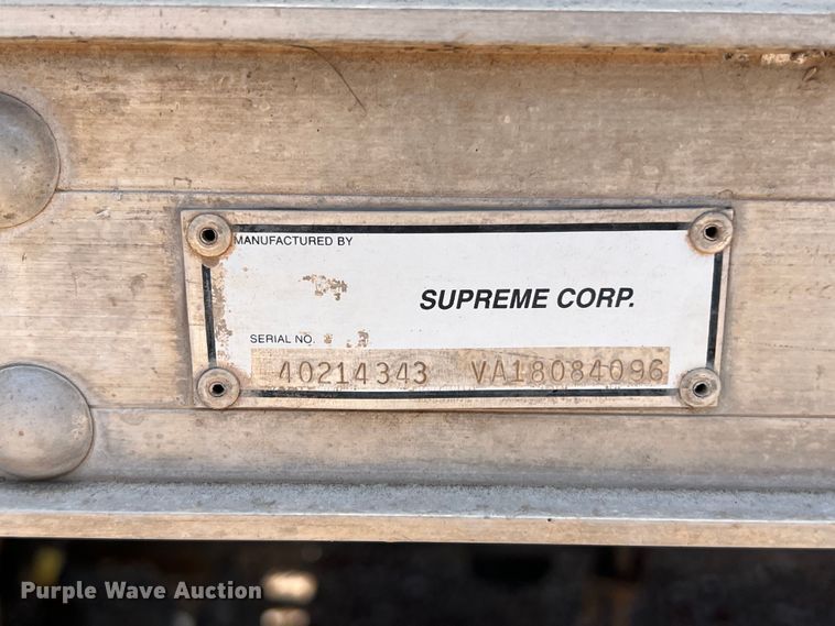 image for item DS3095 2006 International CF600 box truck