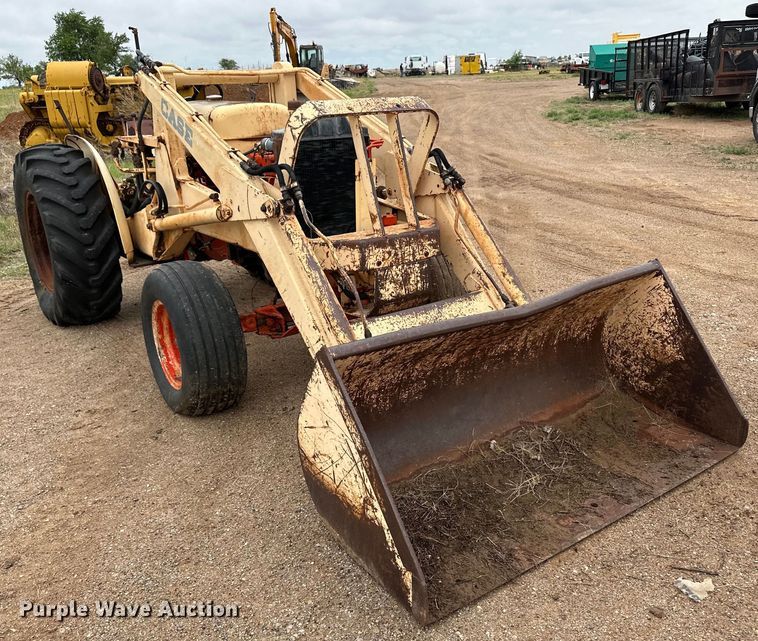 image for item DS6761 Case tractor