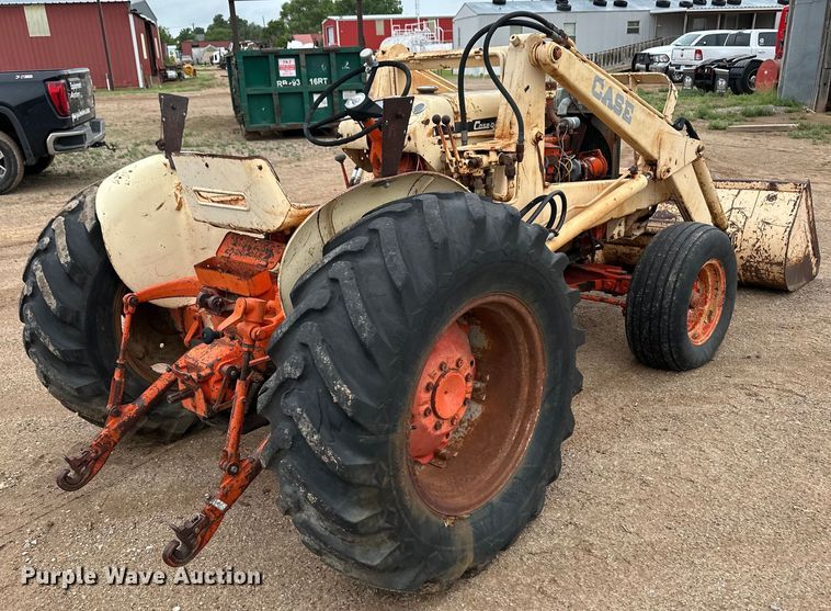 image for item DS6761 Case tractor