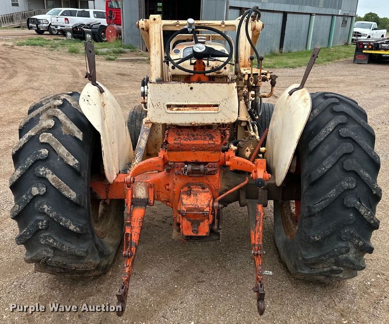 image for item DS6761 Case tractor