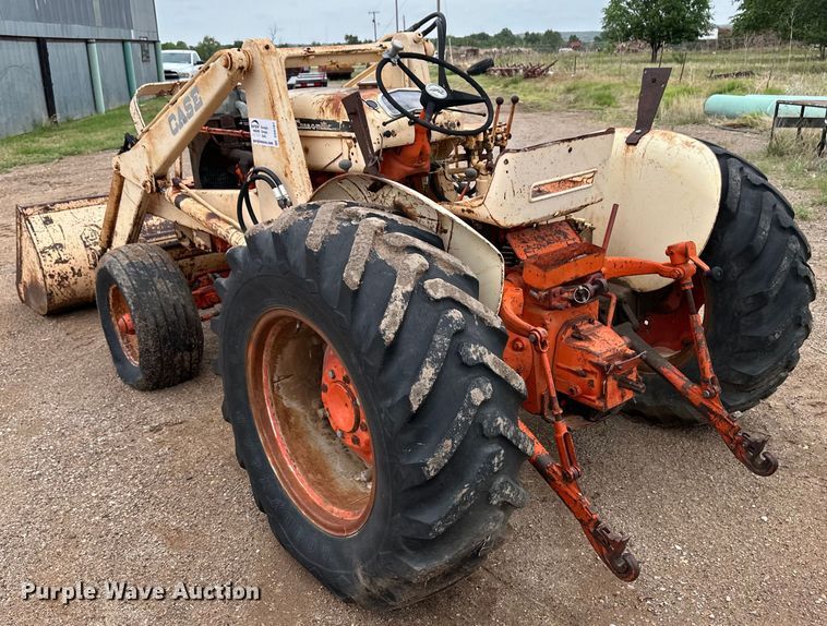 image for item DS6761 Case tractor