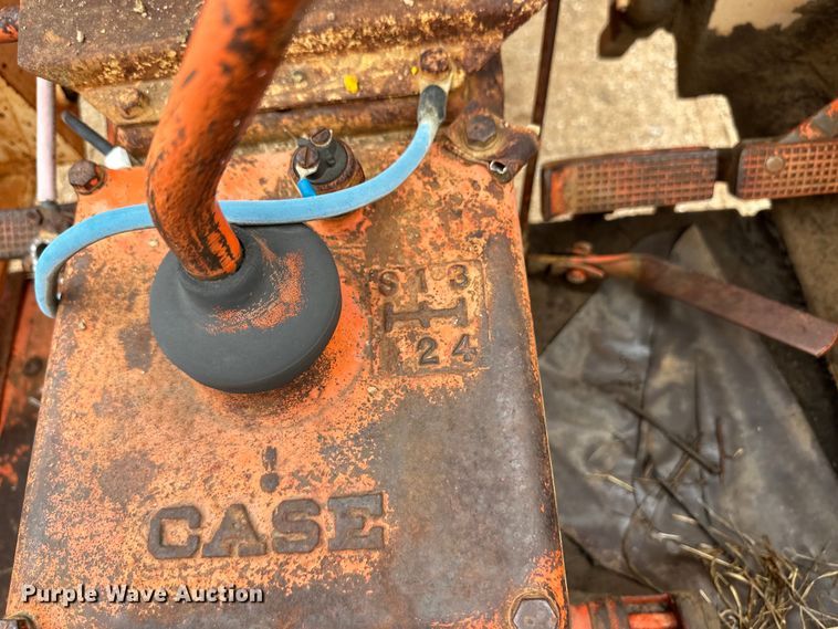 image for item DS6761 Case tractor