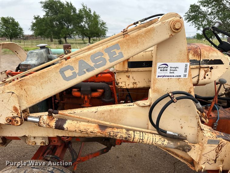 image for item DS6761 Case tractor