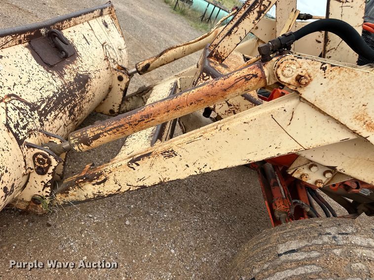 image for item DS6761 Case tractor