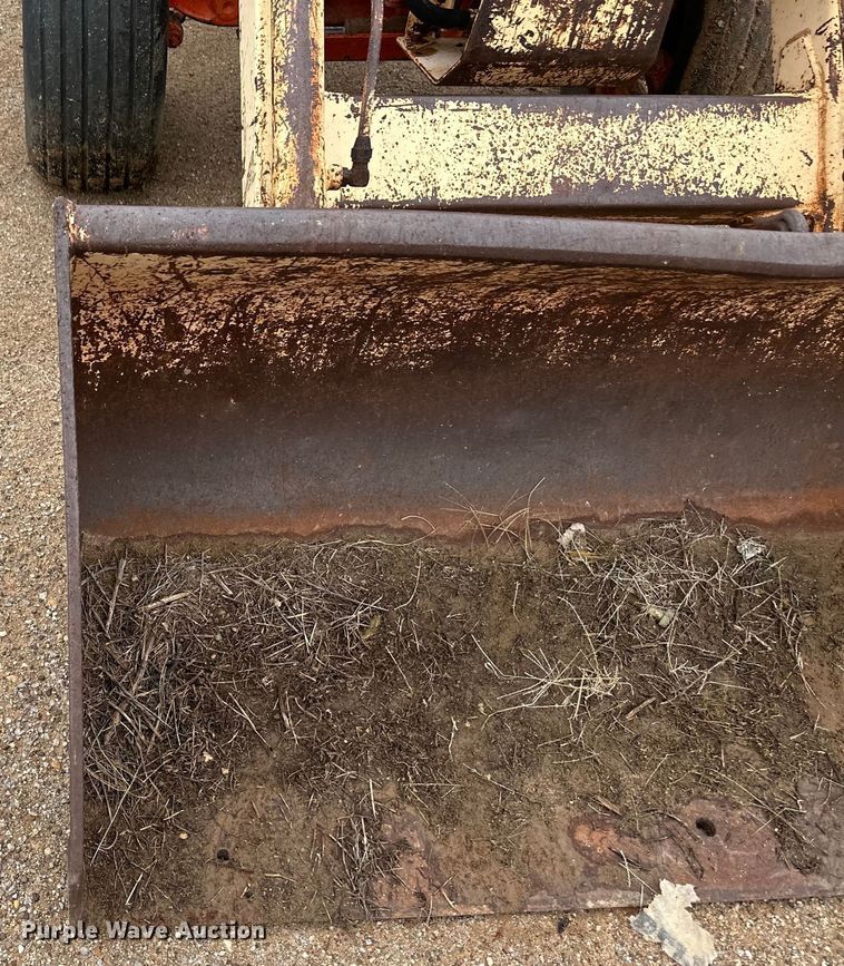 image for item DS6761 Case tractor