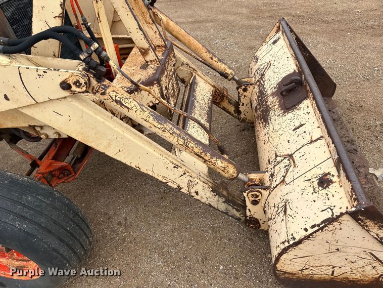 image for item DS6761 Case tractor