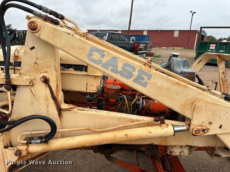 image for item DS6761 Case tractor