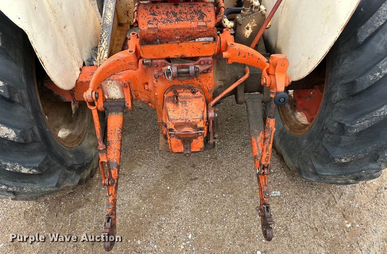 image for item DS6761 Case tractor