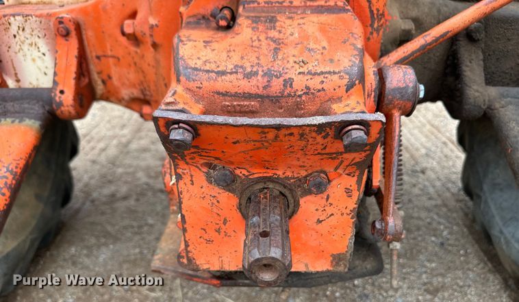 image for item DS6761 Case tractor