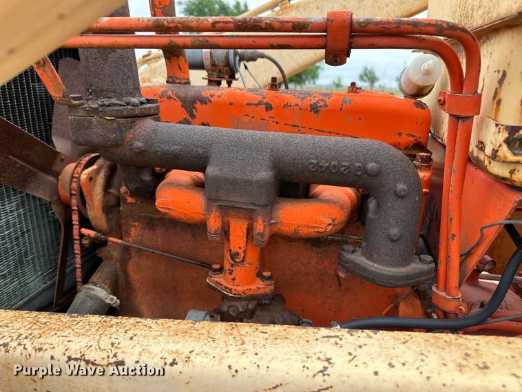 image for item DS6761 Case tractor