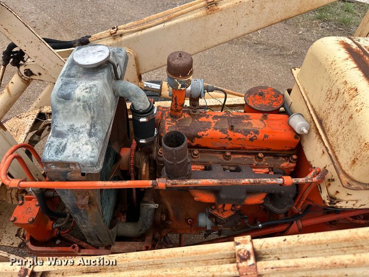 image for item DS6761 Case tractor