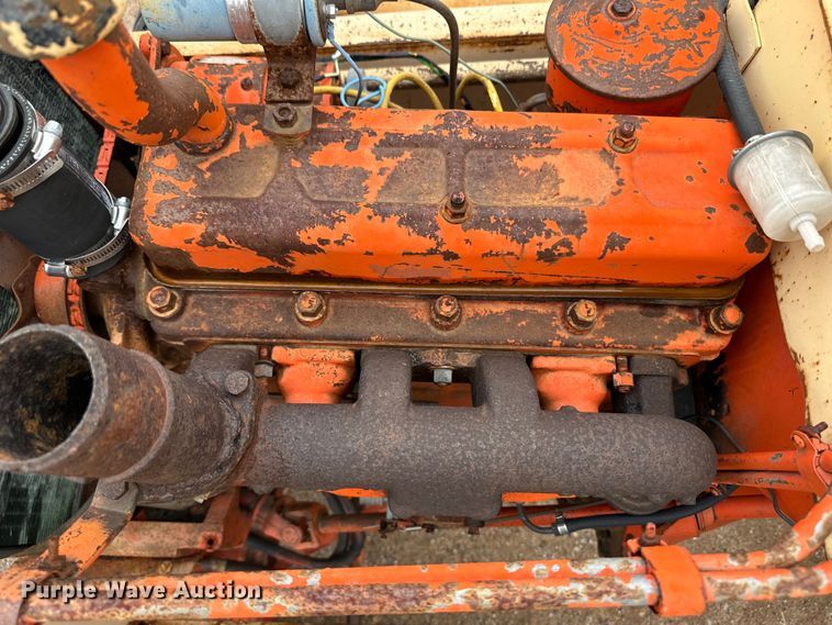 image for item DS6761 Case tractor