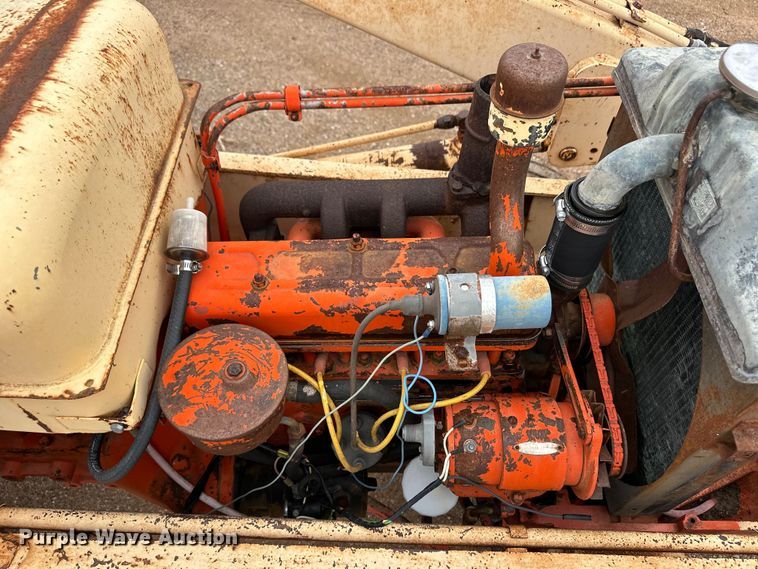 image for item DS6761 Case tractor