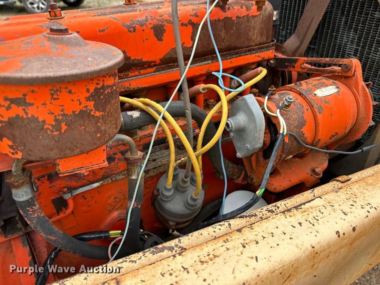 image for item DS6761 Case tractor