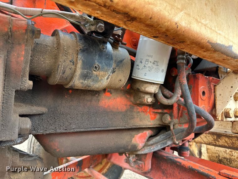 image for item DS6761 Case tractor