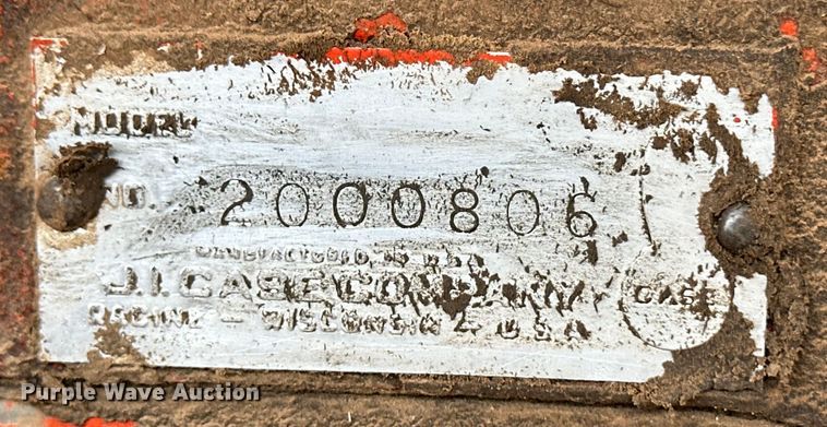 image for item DS6761 Case tractor