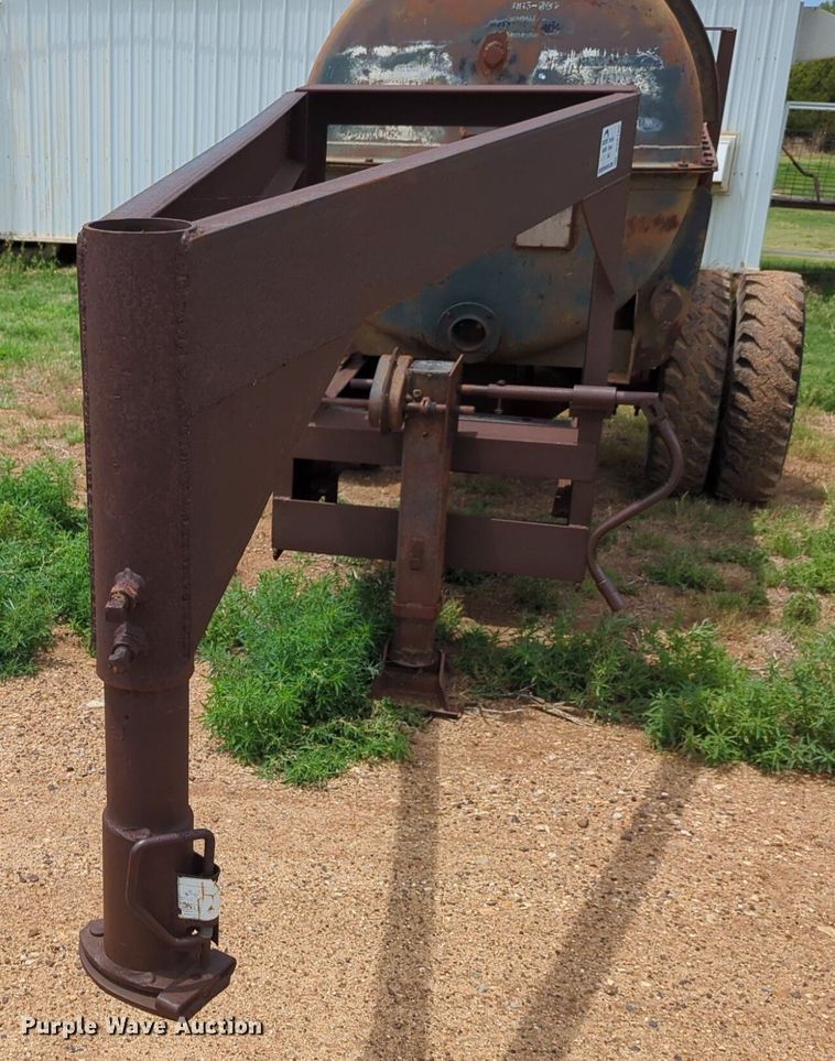 image for item DS6780 Shop built tank trailer