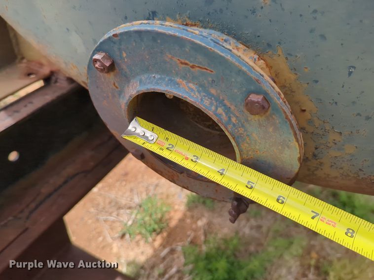 image for item DS6780 Shop built tank trailer