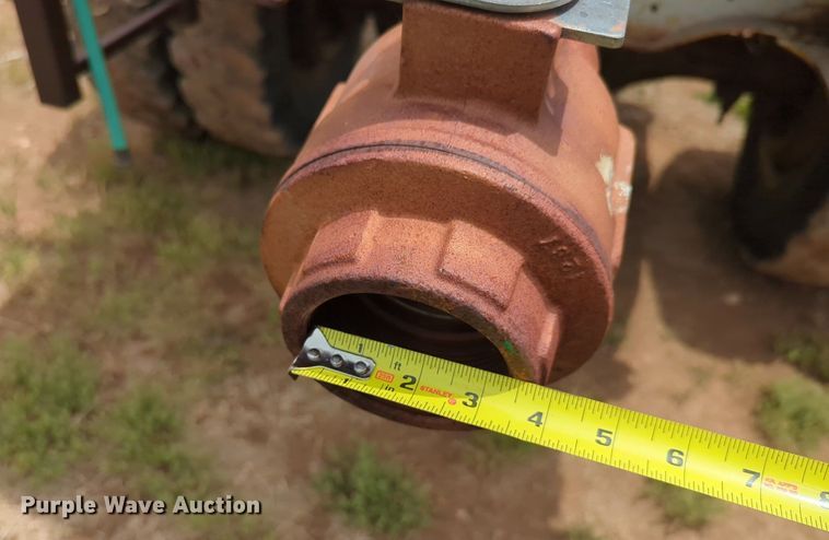 image for item DS6780 Shop built tank trailer