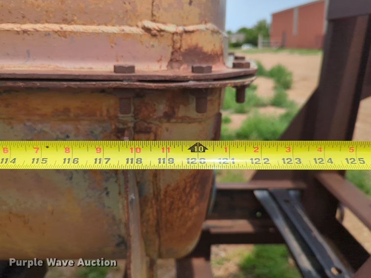 image for item DS6780 Shop built tank trailer