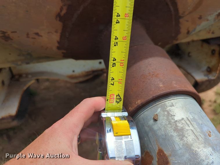 image for item DS6780 Shop built tank trailer