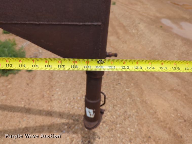 image for item DS6780 Shop built tank trailer