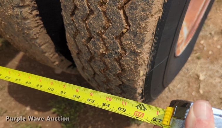 image for item DS6780 Shop built tank trailer