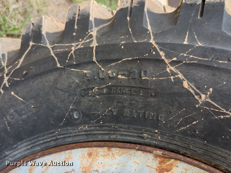 image for item DS6780 Shop built tank trailer