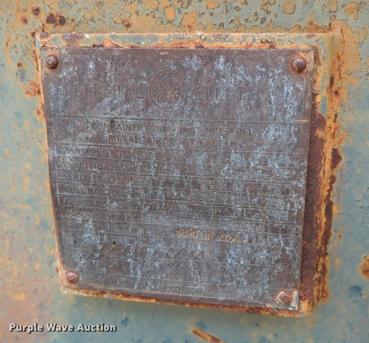 image for item DS6780 Shop built tank trailer