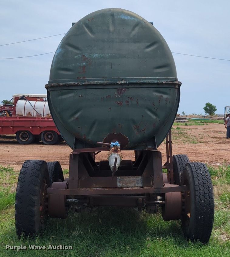 image for item DS6781 Shop built tank trailer