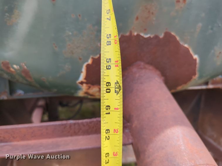 image for item DS6781 Shop built tank trailer