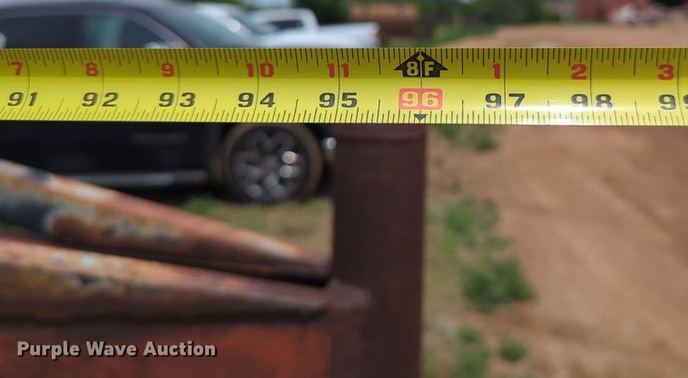 image for item DS6781 Shop built tank trailer