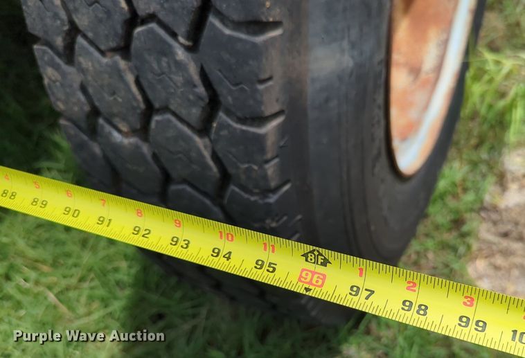 image for item DS6781 Shop built tank trailer