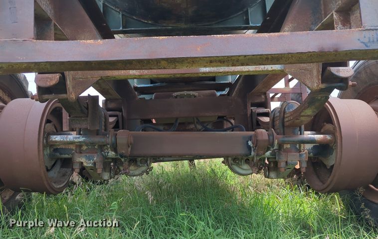 image for item DS6781 Shop built tank trailer