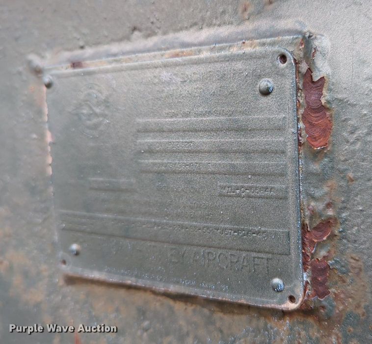 image for item DS6781 Shop built tank trailer