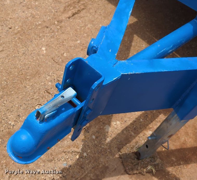 image for item DS6782 Shop built equipment trailer