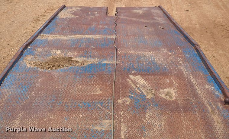 image for item DS6782 Shop built equipment trailer