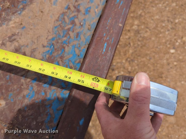 image for item DS6782 Shop built equipment trailer