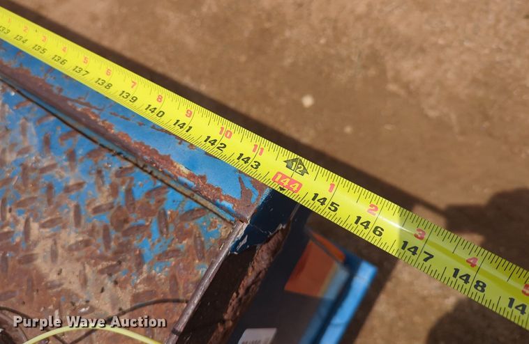 image for item DS6782 Shop built equipment trailer