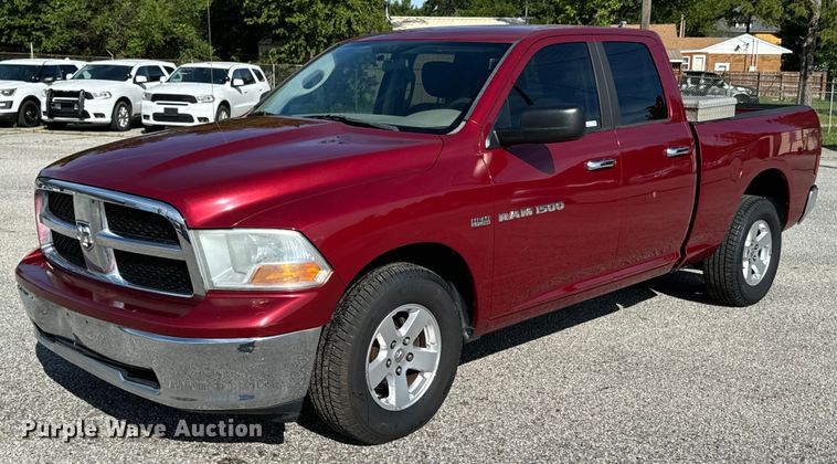 image for item DX0739 2011 Dodge Ram 1500 Quad Cab pickup truck