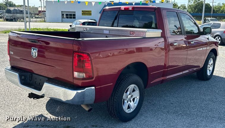 image for item DX0739 2011 Dodge Ram 1500 Quad Cab pickup truck