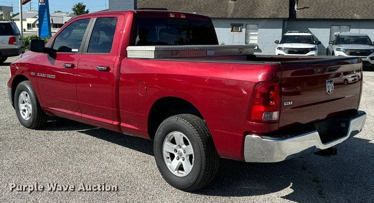 image for item DX0739 2011 Dodge Ram 1500 Quad Cab pickup truck